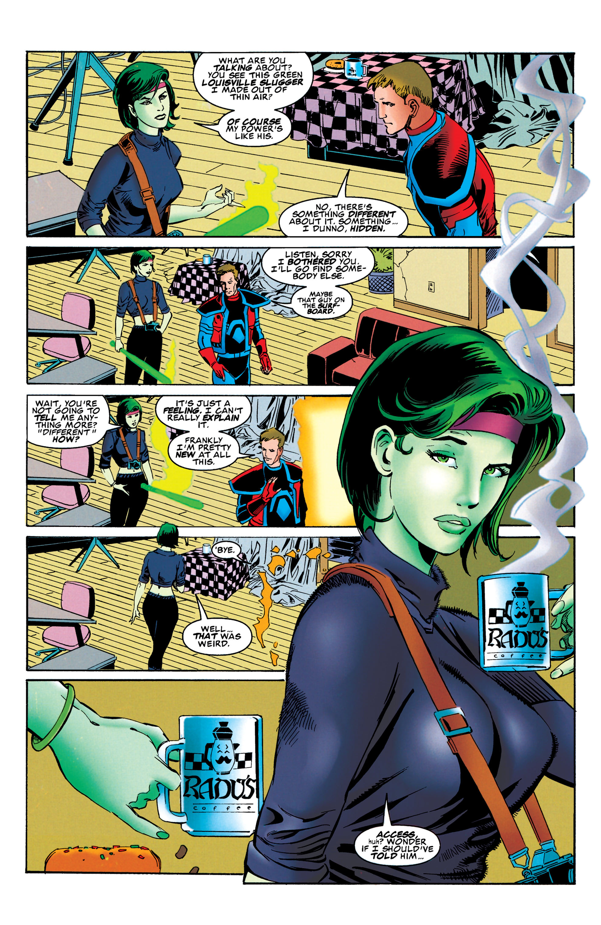 Read online Green Lantern (1990) comic -  Issue #87 - 4