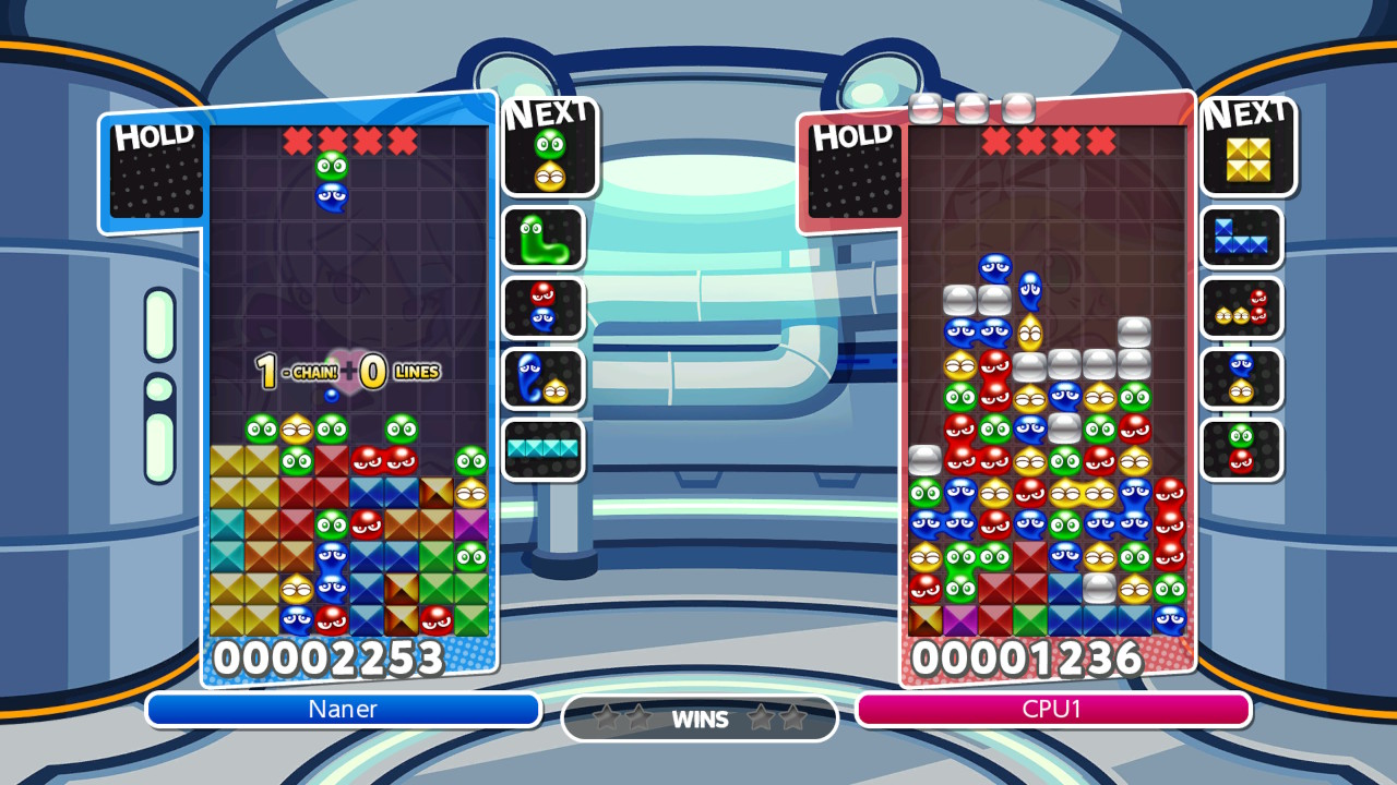 Jogo para Nintendo Switch PuyoPuyo Tetris SEMINOVO em perfeito