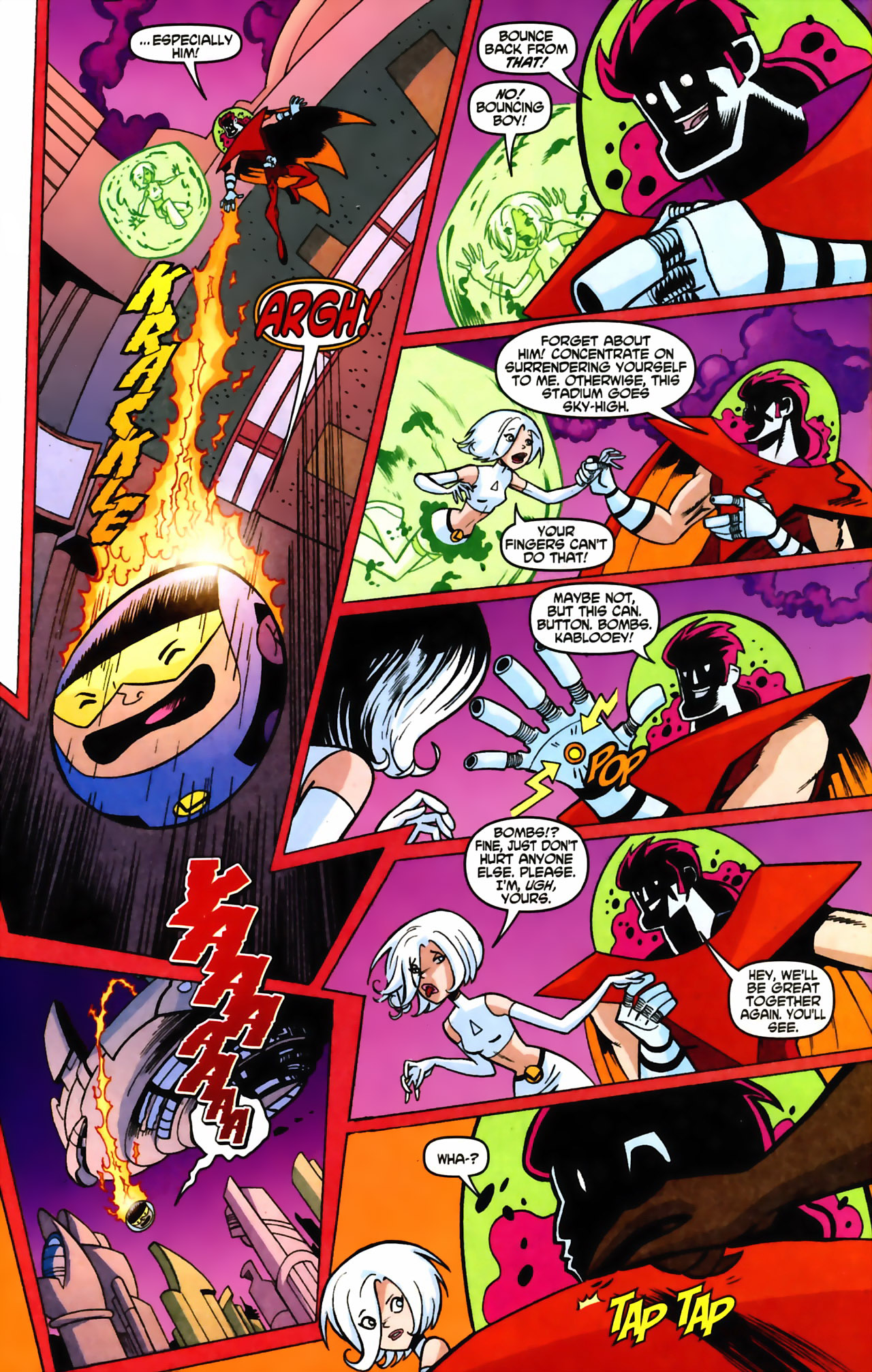 The Legion of Super-Heroes in the 31st Century issue 8 - Page 17