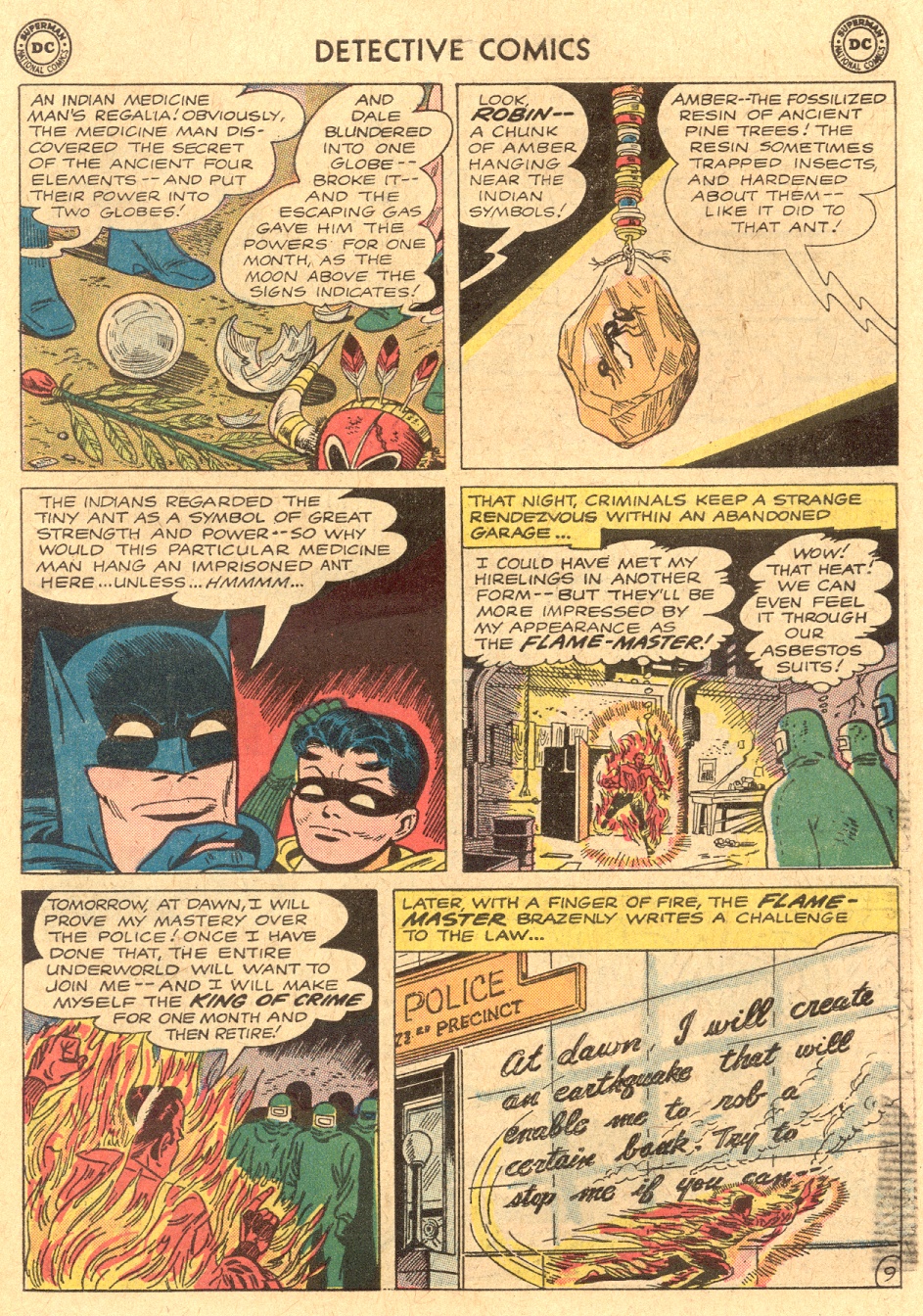 Detective Comics (1937) 308 Page 10