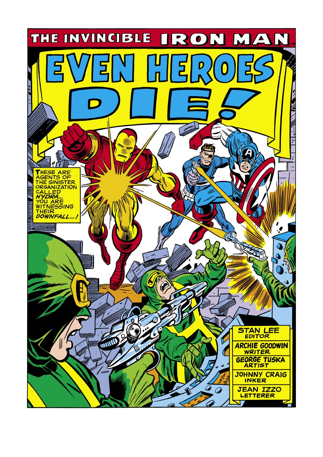 Read online Iron Man (1968) comic -  Issue #18 - 2