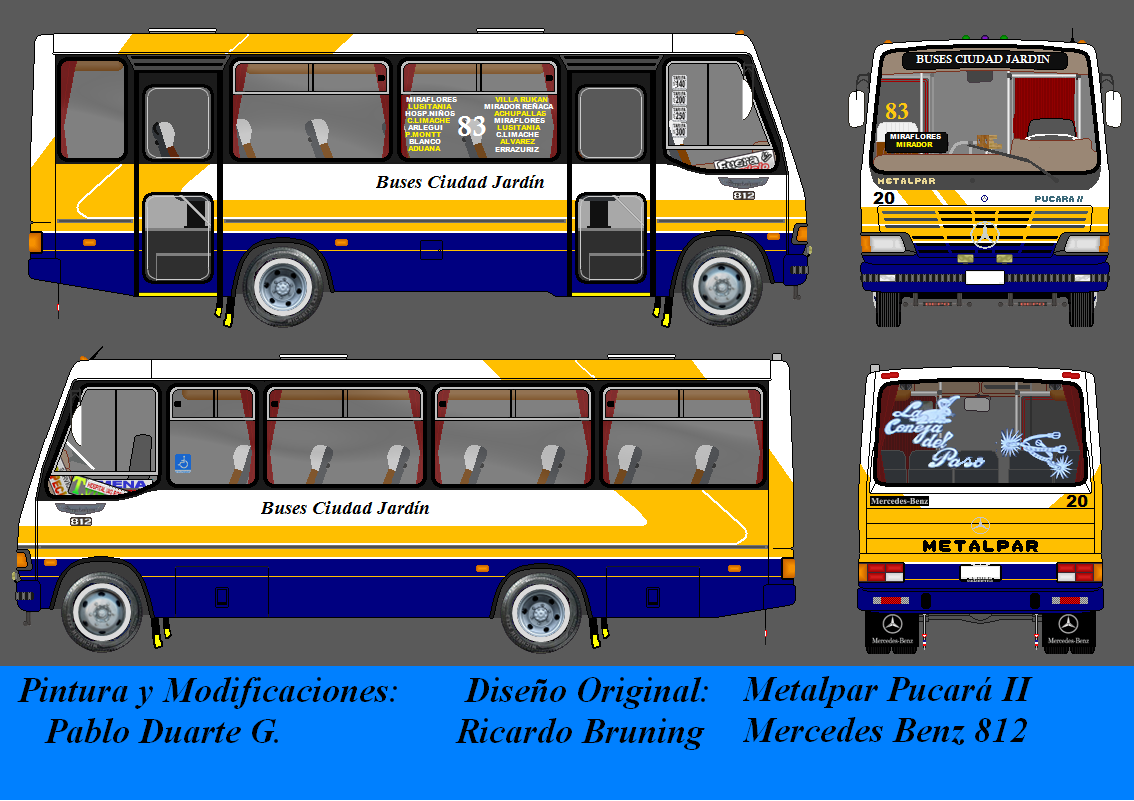 carrocerias jotrimar buses onibus