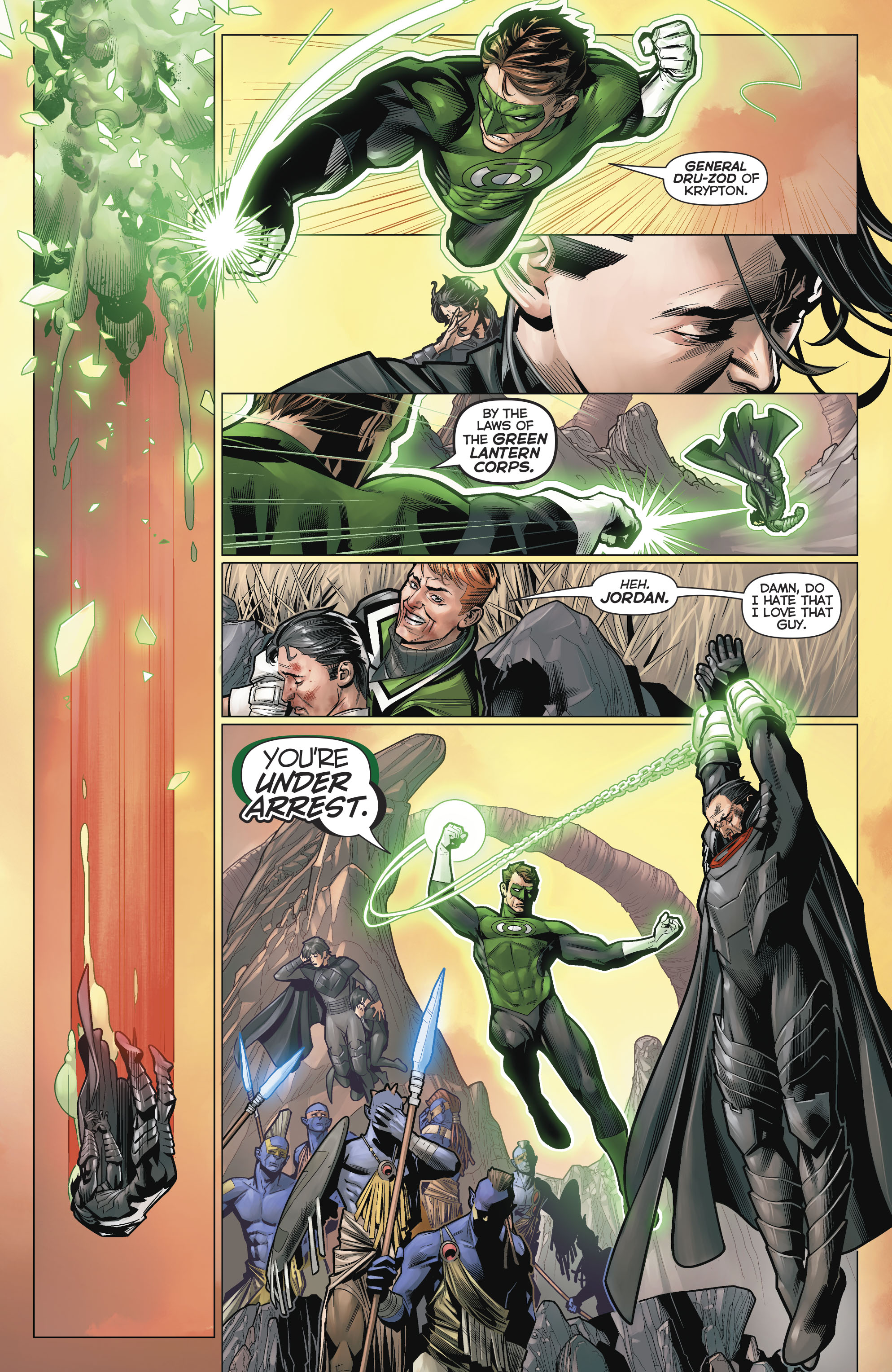 Read online Hal Jordan And The Green Lantern Corps comic -  Issue #41 - 14