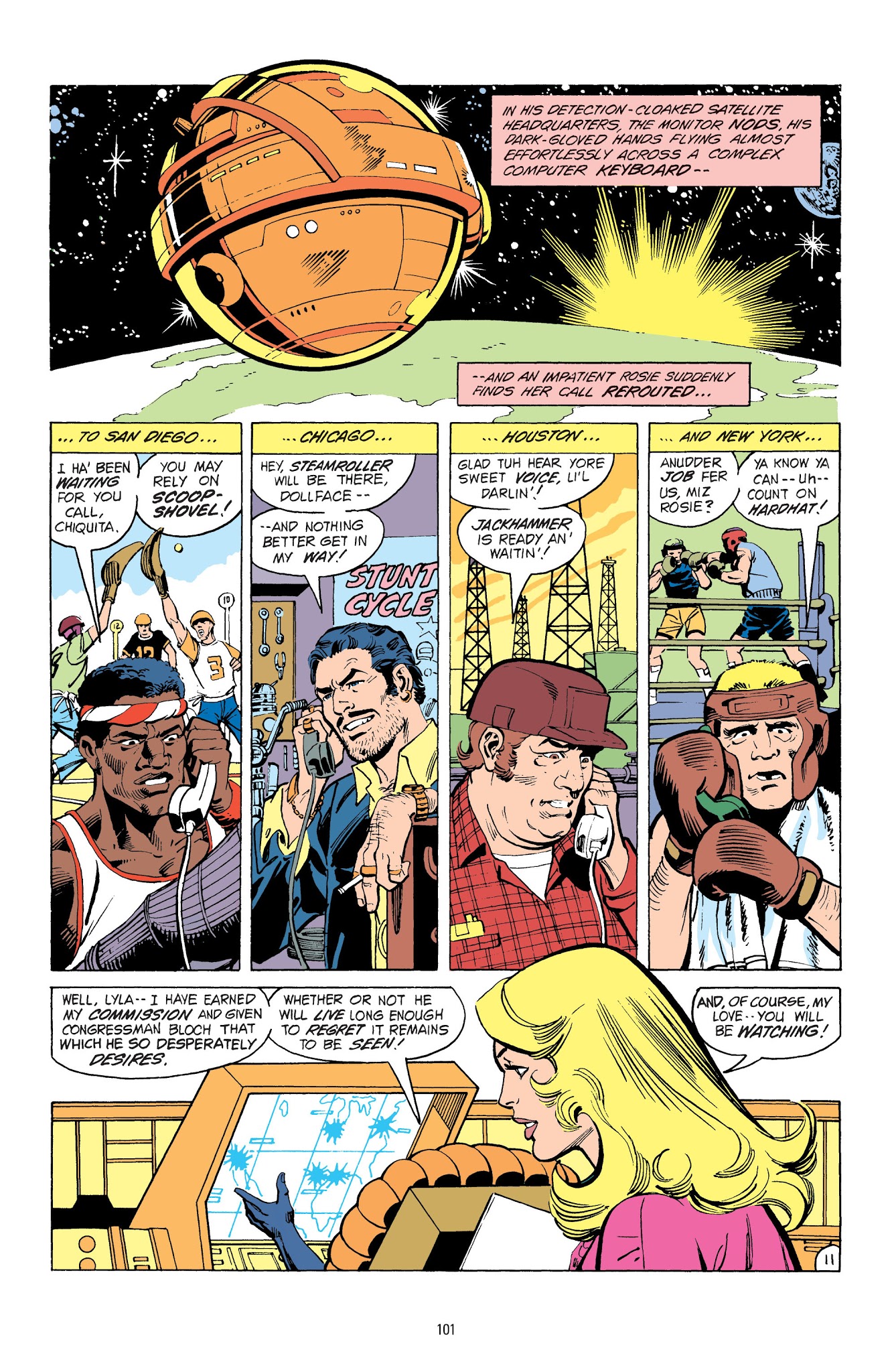 Read online Green Lantern: Sector 2814 comic -  Issue # TPB 1 - 101