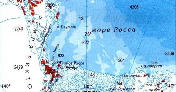 Море росса какой океан. Море Росса на карте. Море Росса на карте Антарктиды. Море Росса на физической карте.