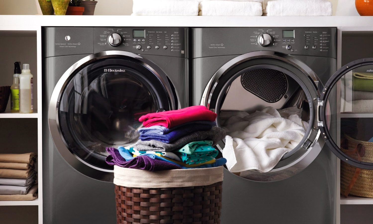 electrolux washer