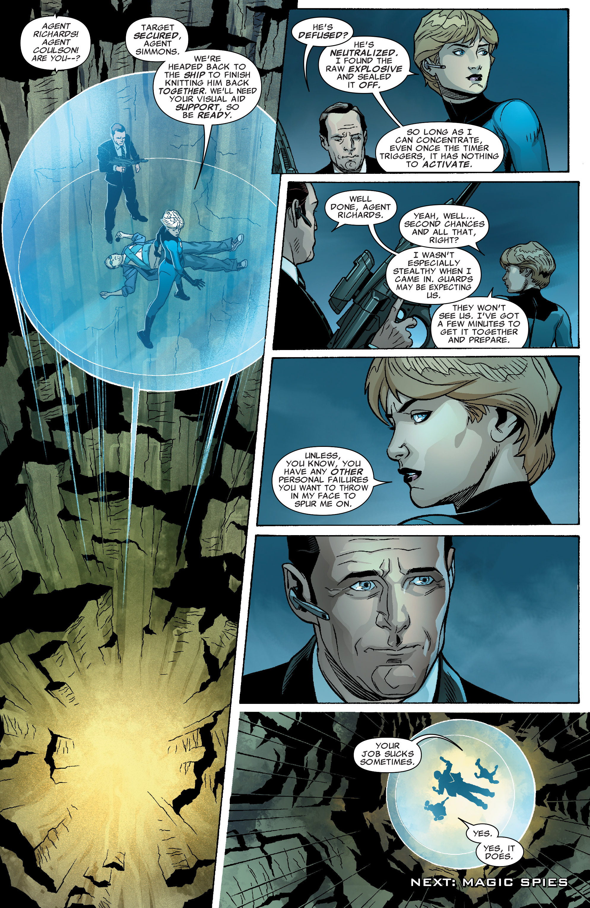 Read online S.H.I.E.L.D. (2015) comic -  Issue #4 - 22