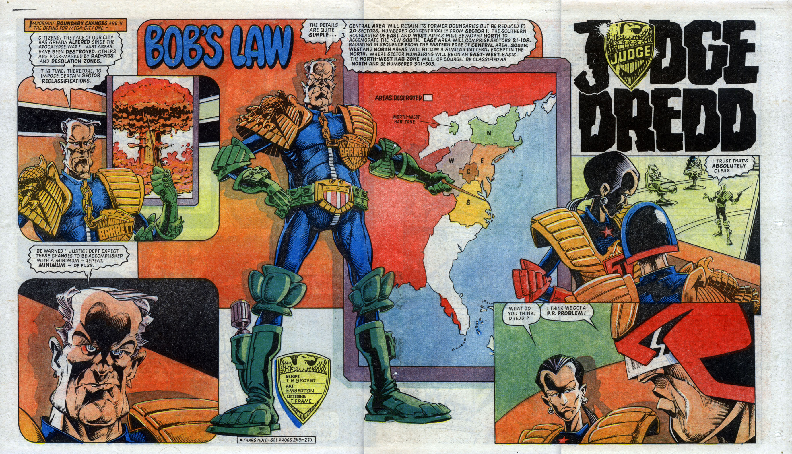 Read online Judge Dredd: The Complete Case Files comic -  Issue # TPB 7 (Part 2) - 56