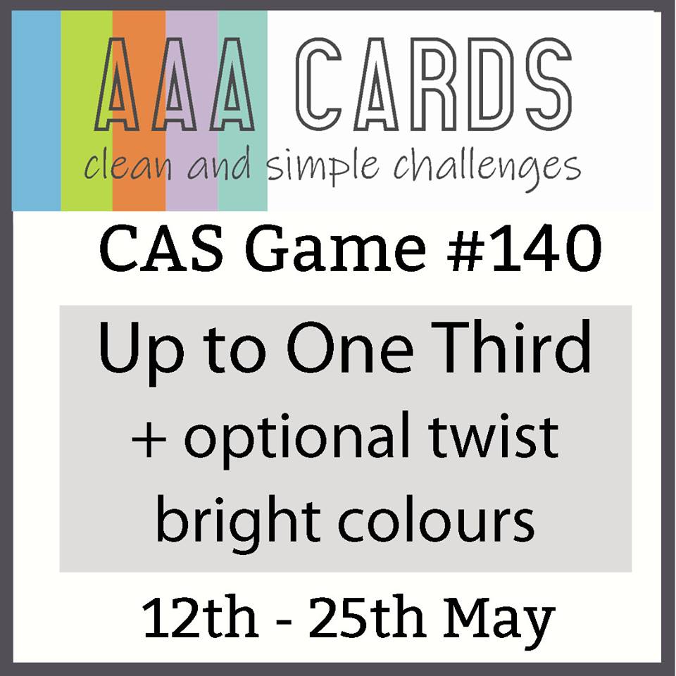 crafty goodies AAA Card Challenge