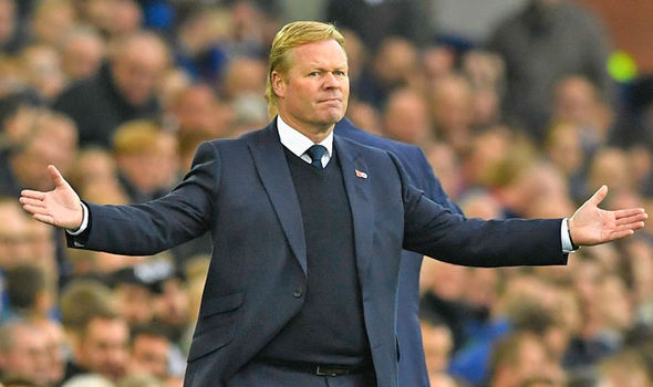 Everton have sacked manager Ronald Koeman after Sunday's 5-2 home