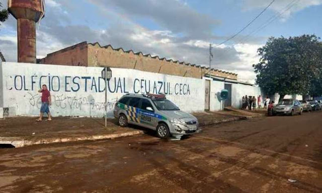 Aluno mata professor a tiros dentro de escola em Goiás