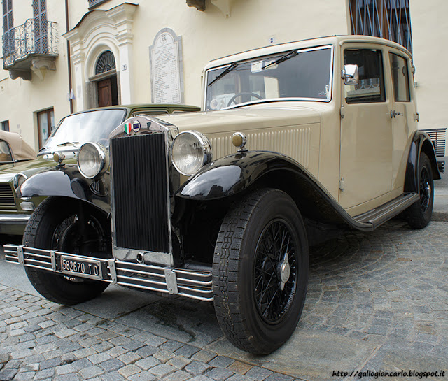 Raduno Auto d'epoca Barge