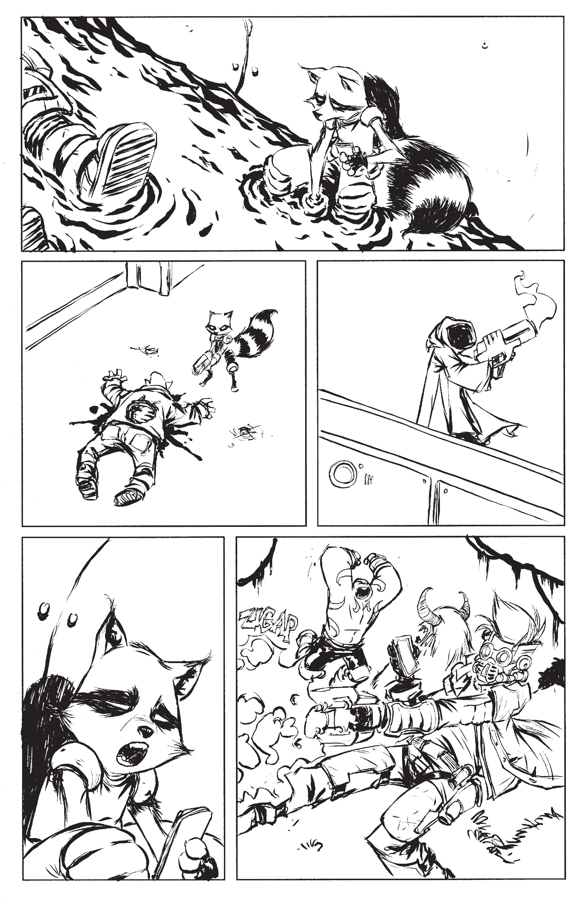 Read online Rocket Raccoon (2014) comic -  Issue # _TPB 1 - 66