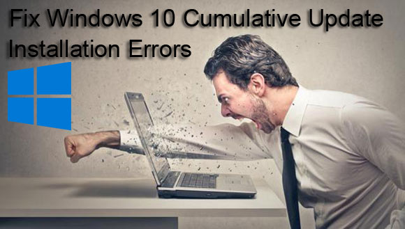 Fix Windows 10 Cumulative Update KB4088776 Installation Error