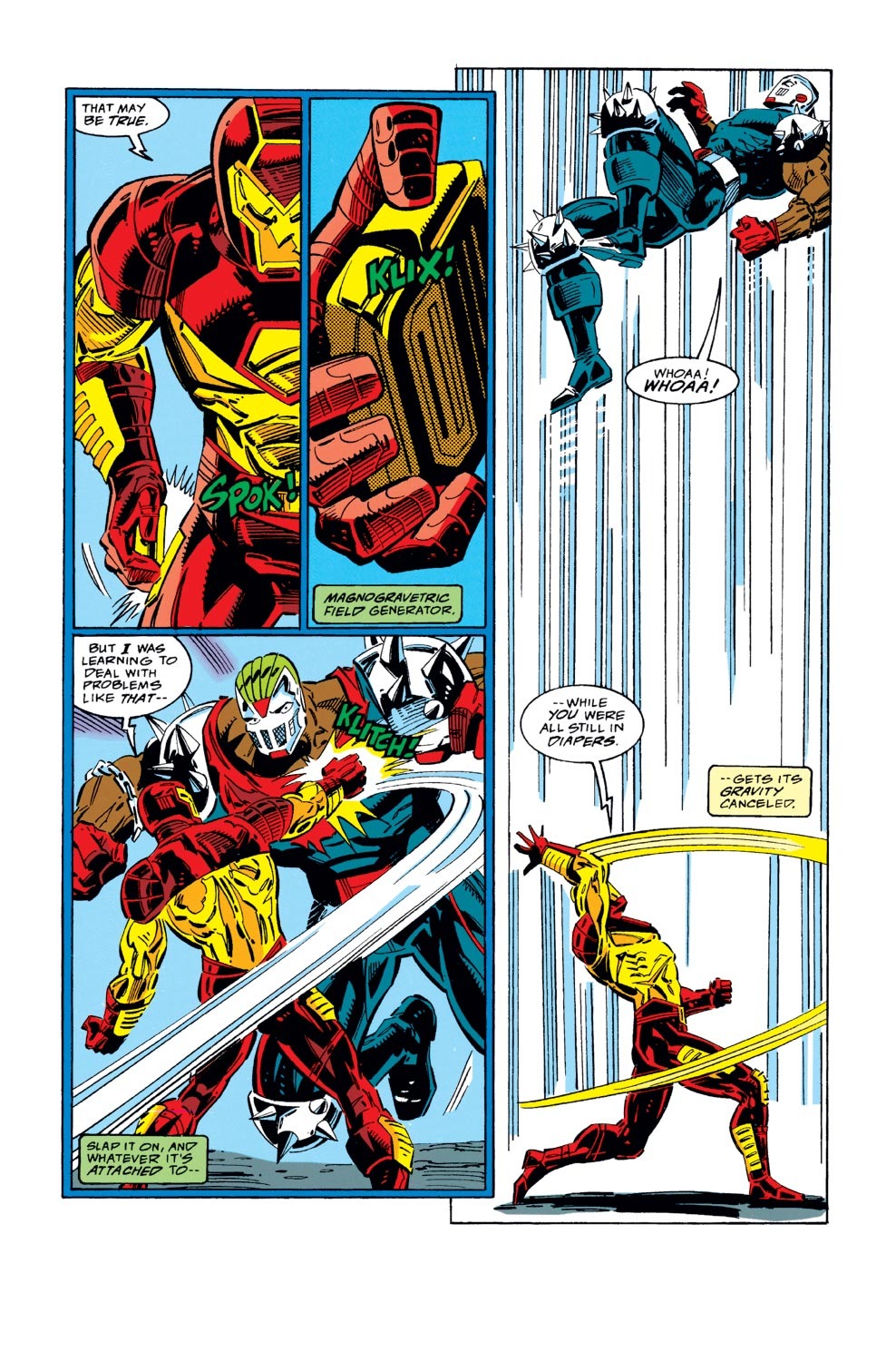 Read online Iron Man (1968) comic -  Issue #303 - 13