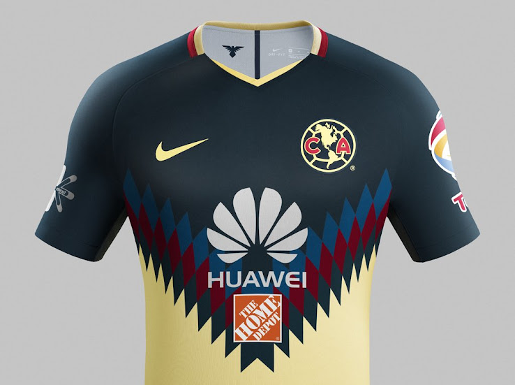 club america 2018 jersey