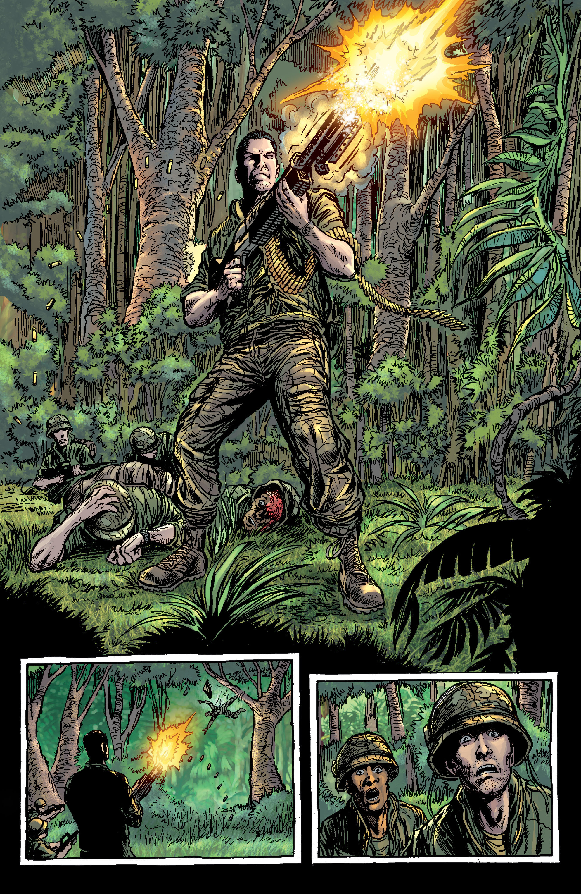 Read online Born (2003) comic -  Issue #2 - 9