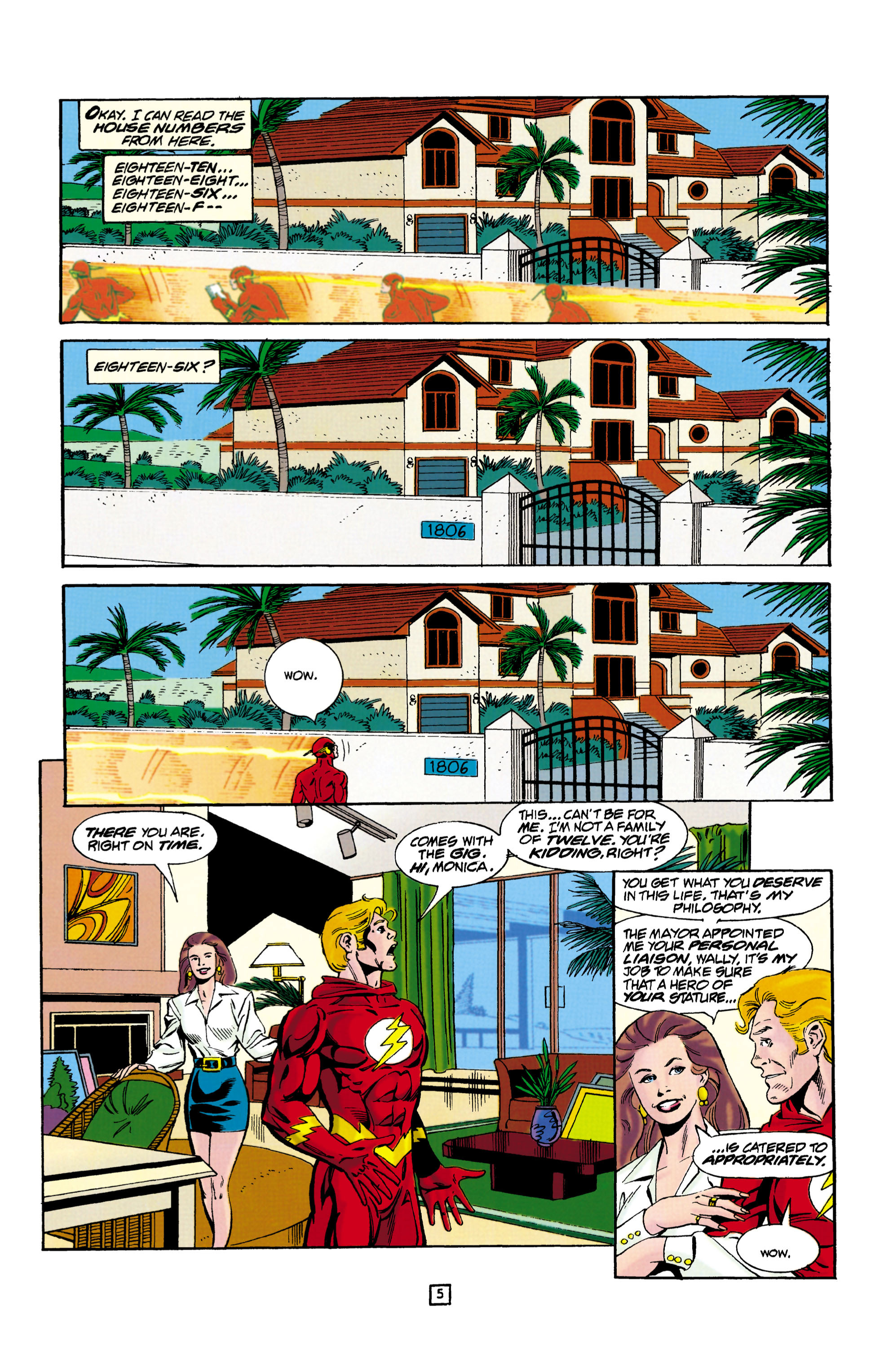 The Flash (1987) issue 123 - Page 5