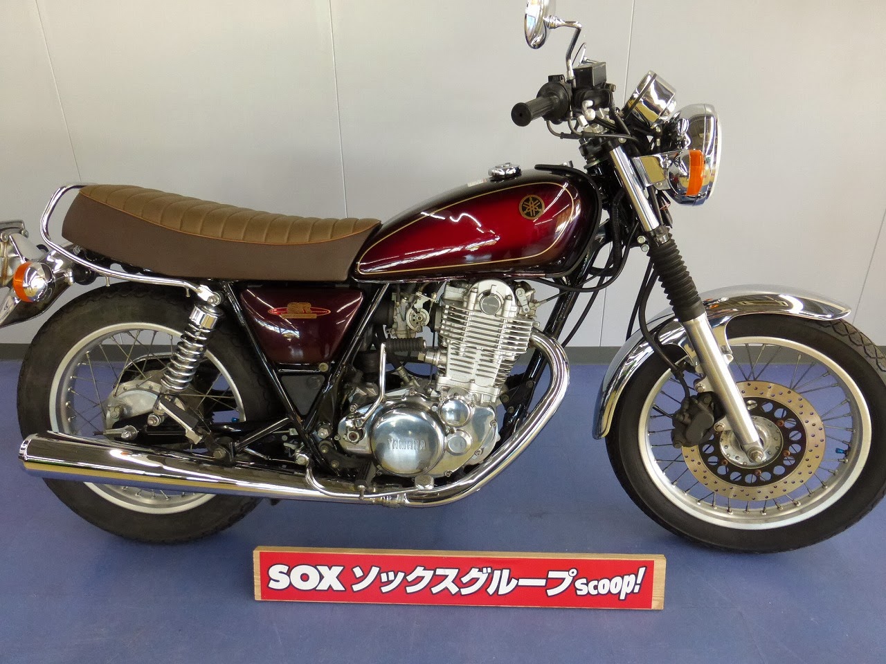 YAMAHA SR400 20周年限定 キーホルダー