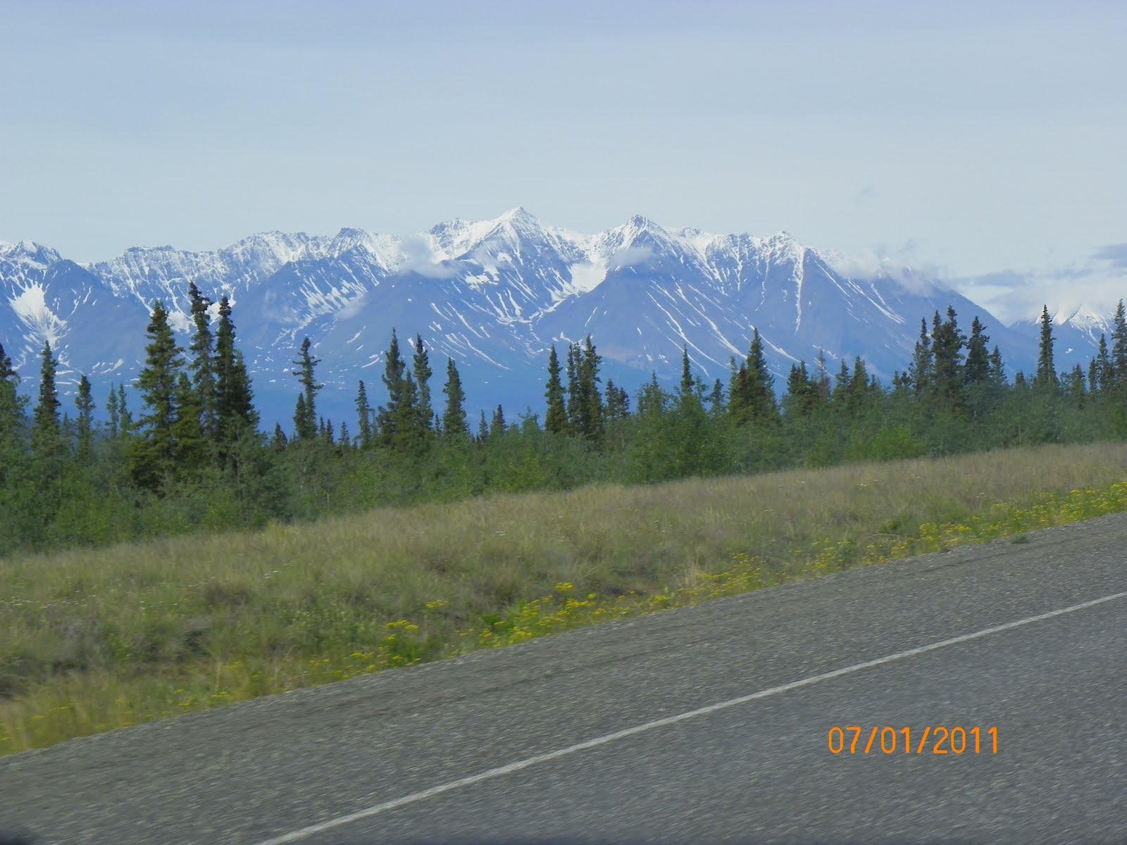 Alaska Vacation 2 Whitehorse,Yukon to Tok, Alaska