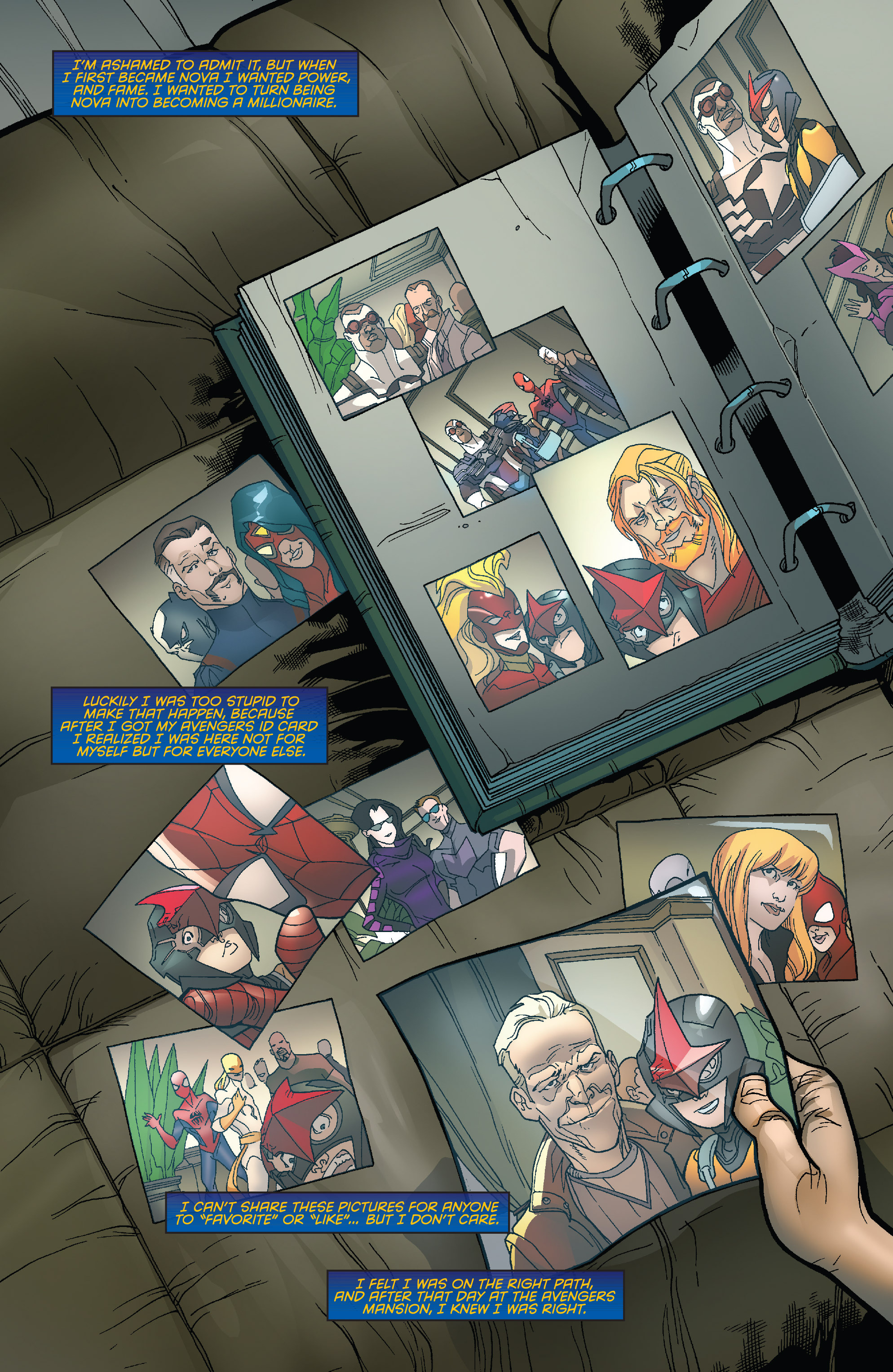 Read online Nova (2013) comic -  Issue #25 - 28