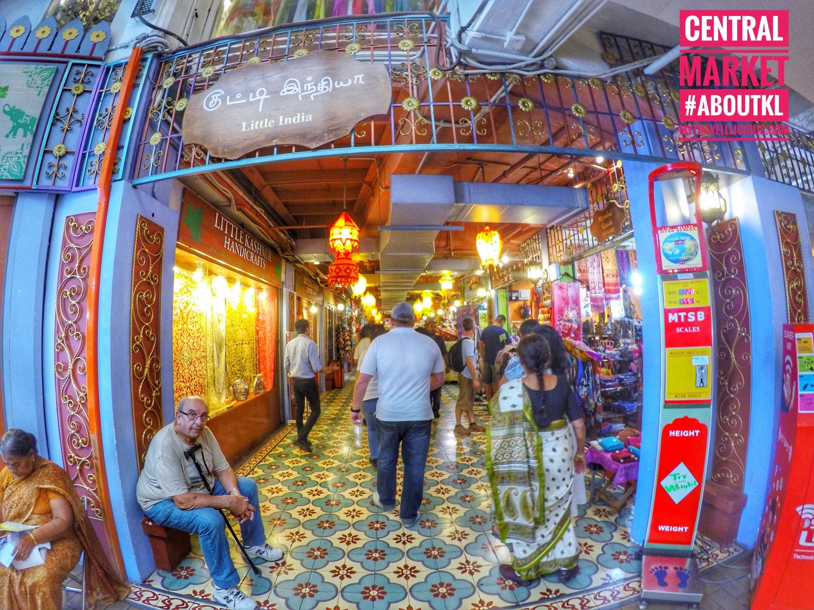 Central Market Kuala Lumpur Keeping Malaysian Heritage Relevant In Today S World Mytravellicious Food Travel Blog Malaysia