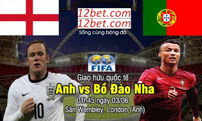 Lựa kèo chắc thắng Anh vs Bồ Đào Nha (01h45 ngày 03/06) England1