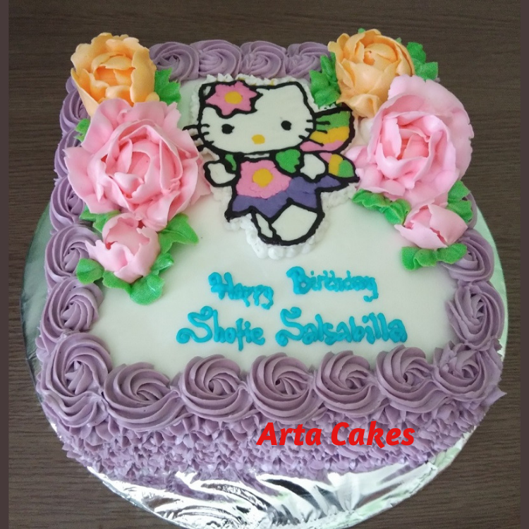 Harga Kue Ultah Hello Kitty 4 Kue Ulang Tahun Bantul Dan Jogja