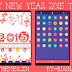 Happy New Year 2015 Go-Launcher Theme for  Nokia X, Nokia XL, Samsung, Samsung Galaxy, Samsung Star, Google, Google Nexus, Sony Xperia, Q-Mobile, HTC, Huawei, LG G2, LG & Other Android Devices