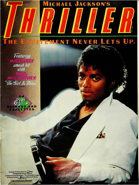 Top Of The Pop Culture 80s: Michael Jackson - Thriller - 1982