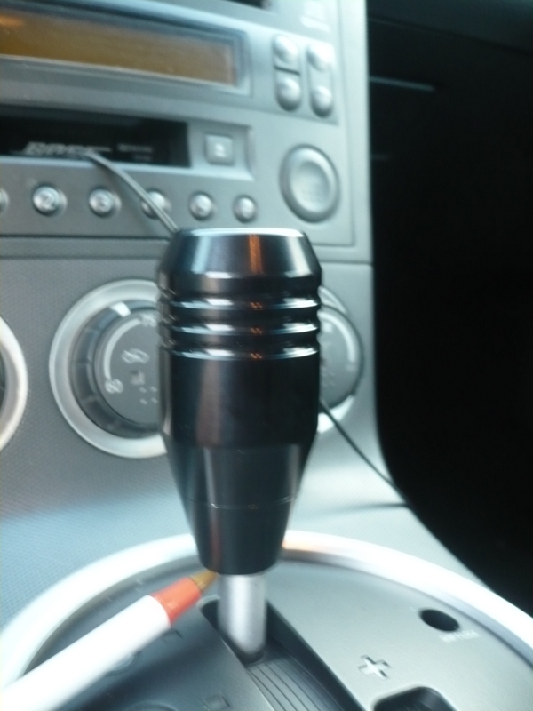 6 Foot Over 350Z Auto Shift Knob Assembly Instructions