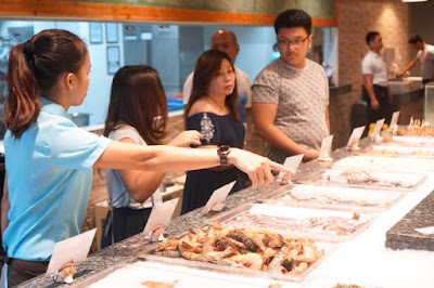 Paluto-All-You-Can, Grand Convention Center, Isla Sugbu Seafood City, Seafood City, rock lobster, suahe, lapu-lapu, All you can eat restaurant,  eat all you can seafood, seafood