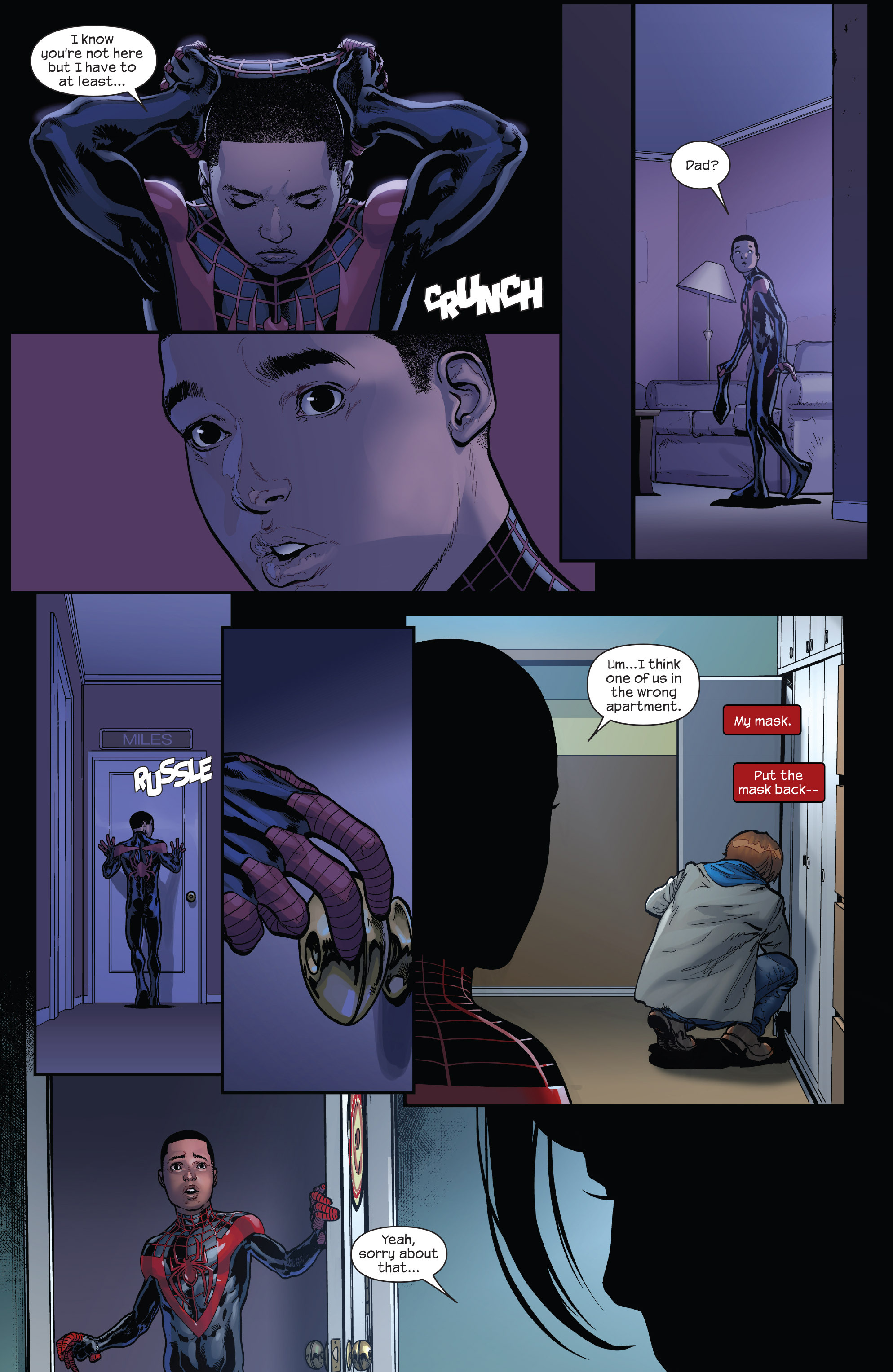 Read online Miles Morales: Ultimate Spider-Man comic -  Issue #1 - 20