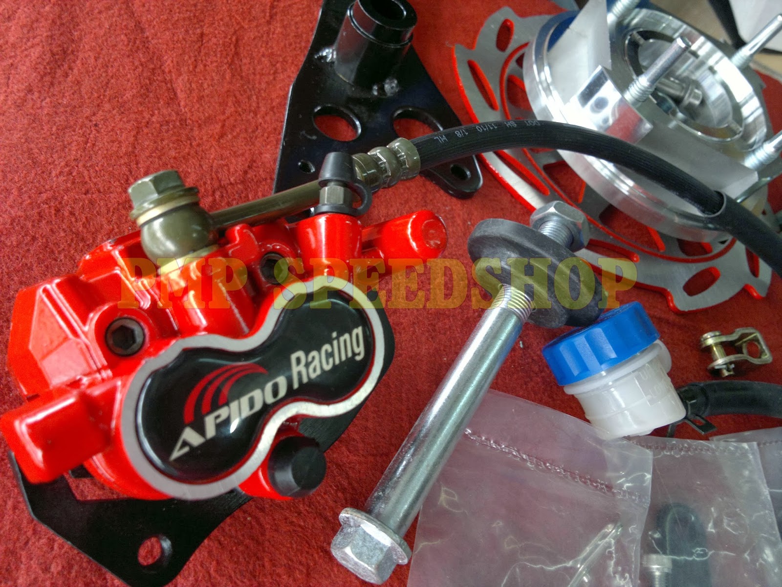 Rear Brake Disc System for Yamaha FZ150 PALEX MOTOR PARTS ONLINE STORE