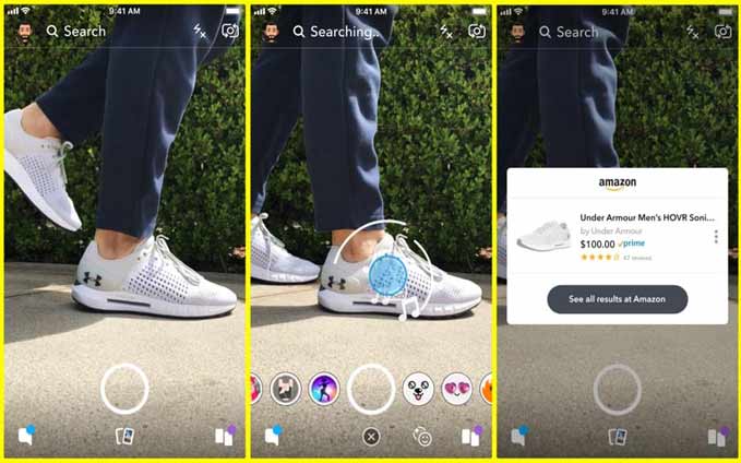 Snapchat-amazon-partnership