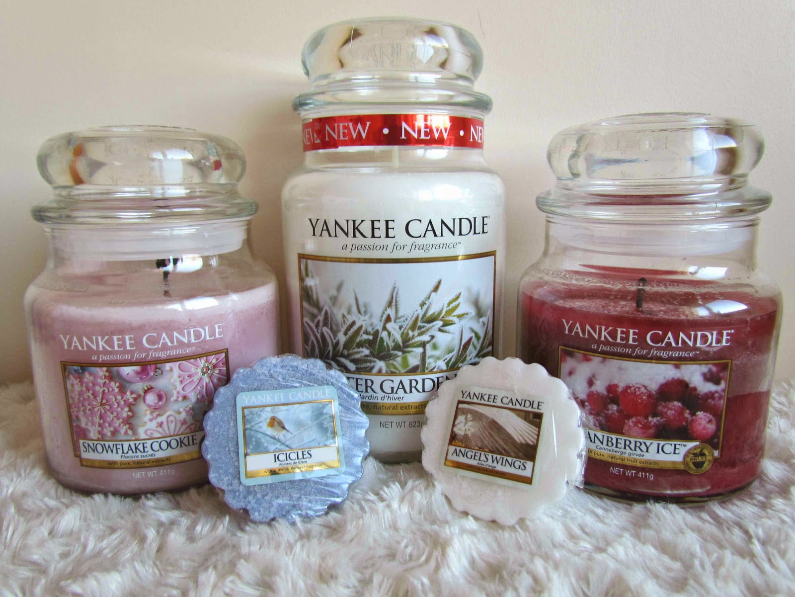 New Yankee Candles & My Collection ♥