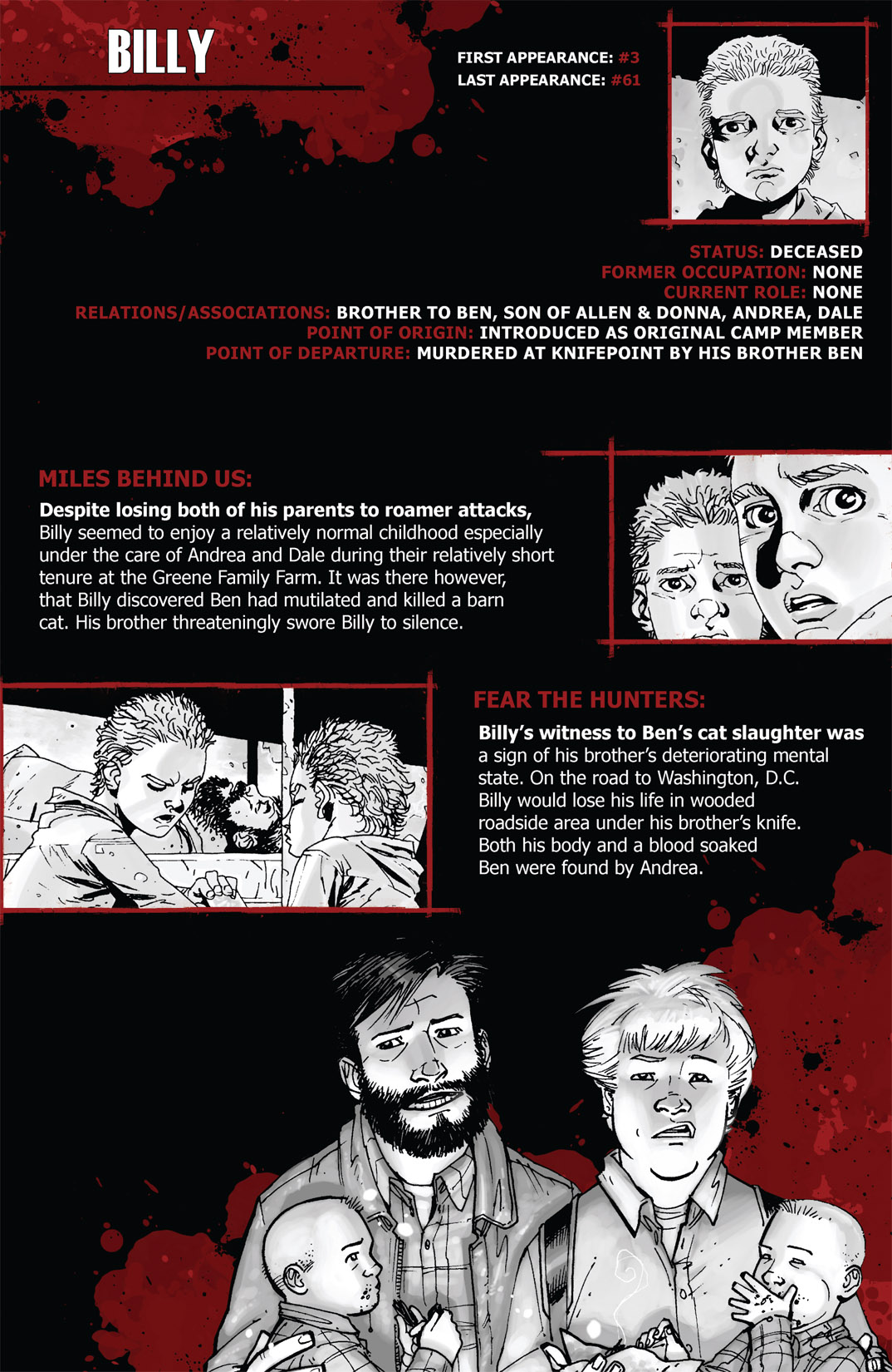 Read online The Walking Dead Survivors' Guide comic -  Issue # TPB - 21