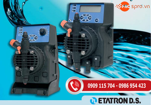 máy bơm định lượng etatron