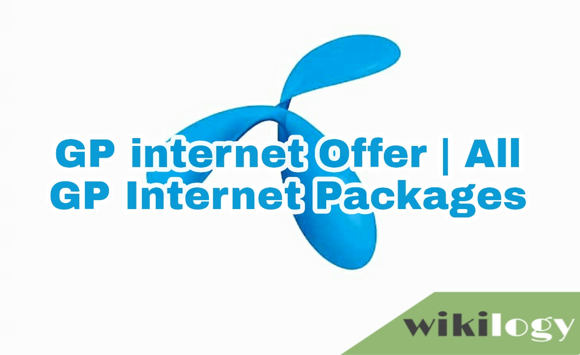 GP Internet Offer 2024 & All GP Internet Package & MB Offer
