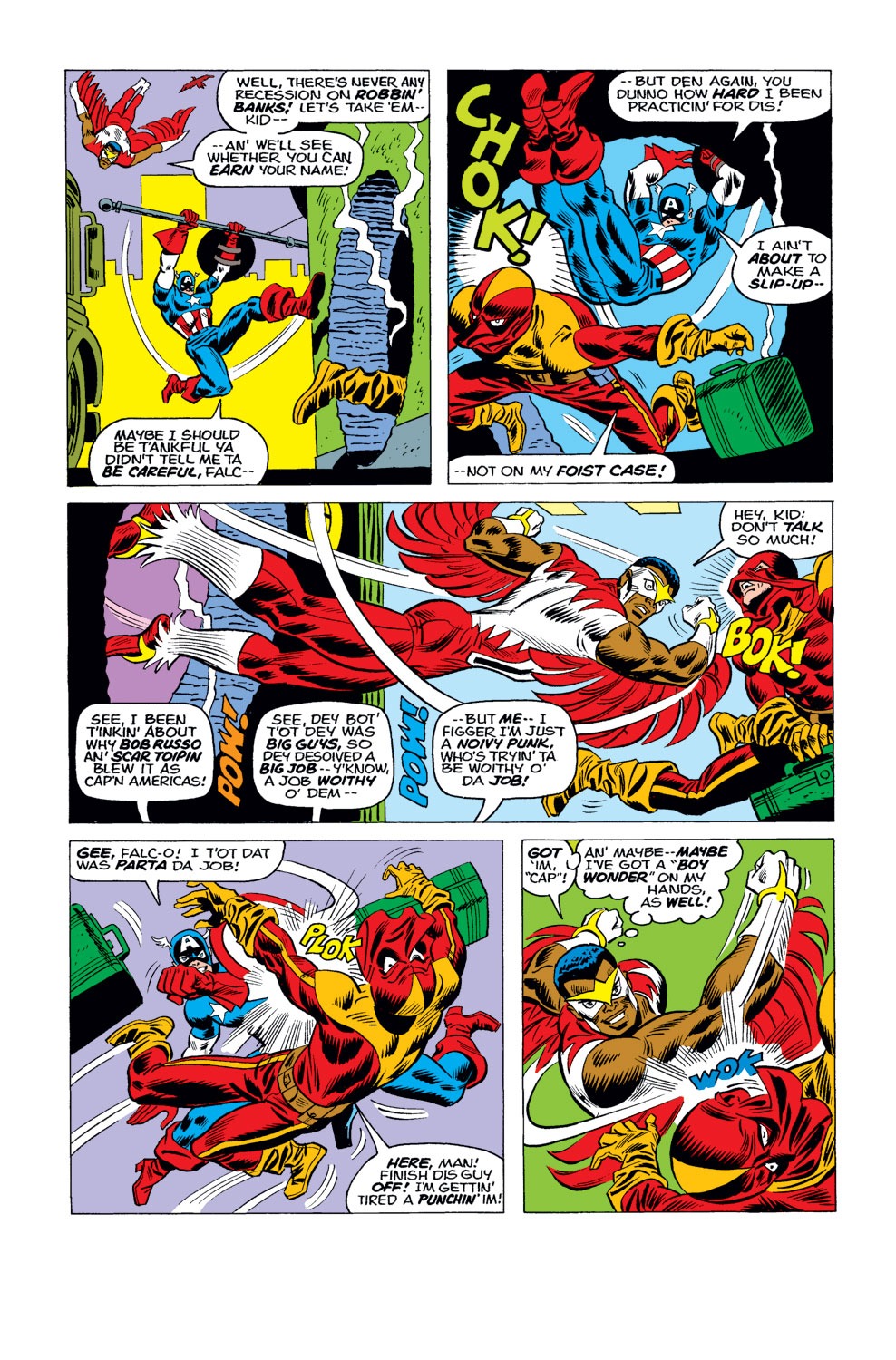 Captain America (1968) Issue #182 #96 - English 16