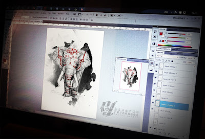 Elephant Tattoo Project Tattoo Eduardo Fernandes