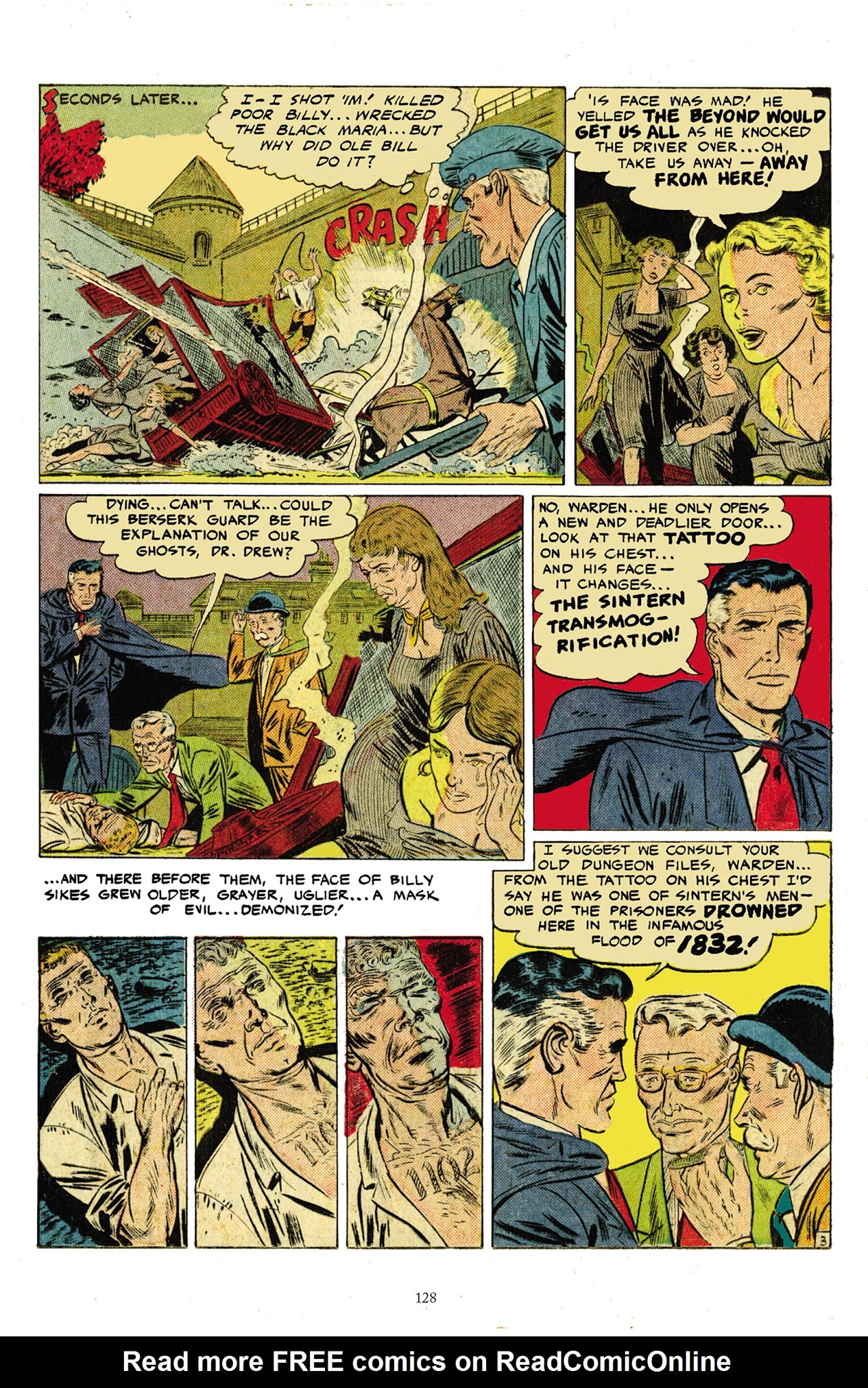 Read online Mr. Monster Presents: The Secret Files of Dr. Drew comic -  Issue # TPB - 129