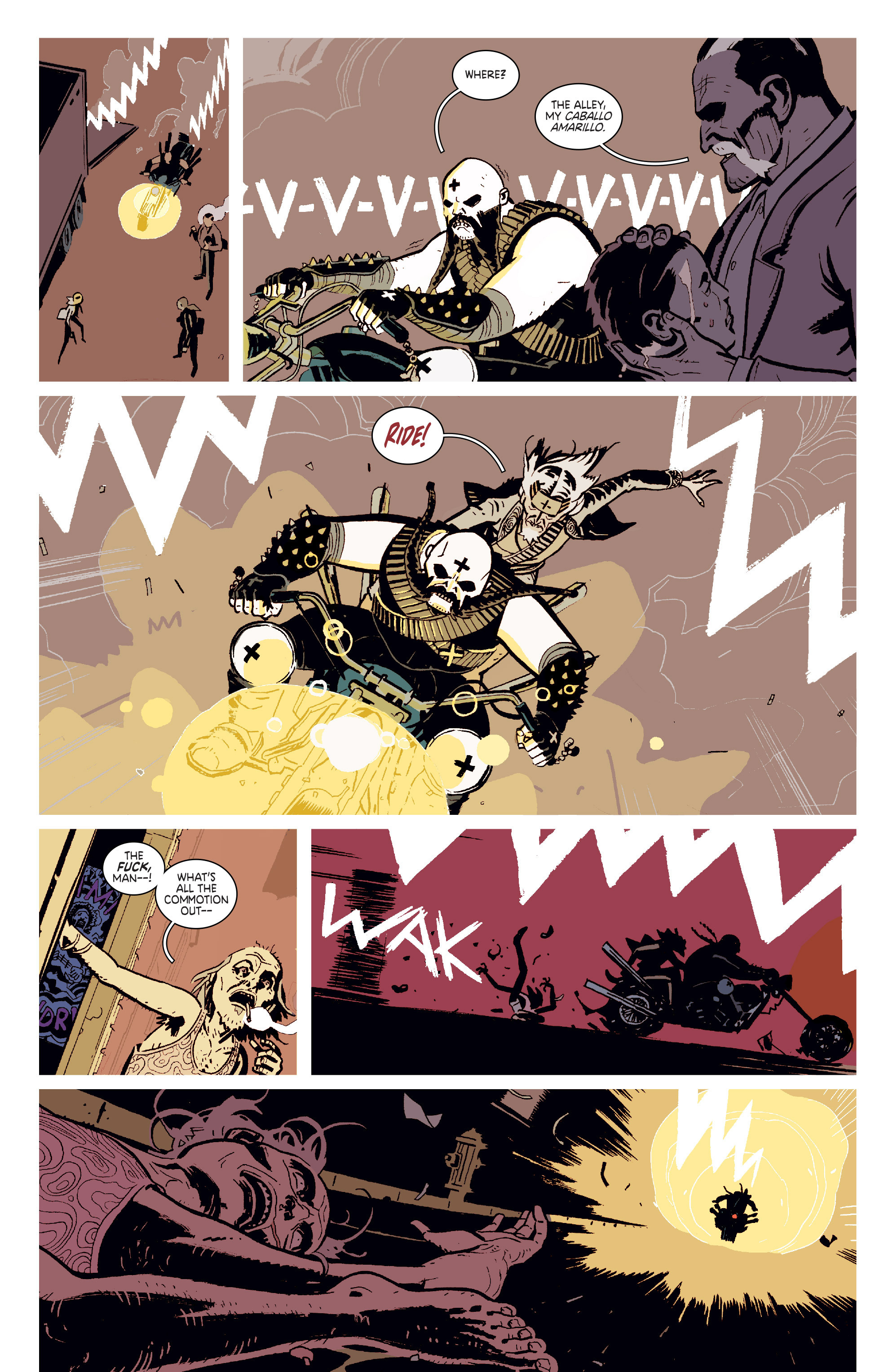 Read online Deadly Class comic -  Issue #12 - 9
