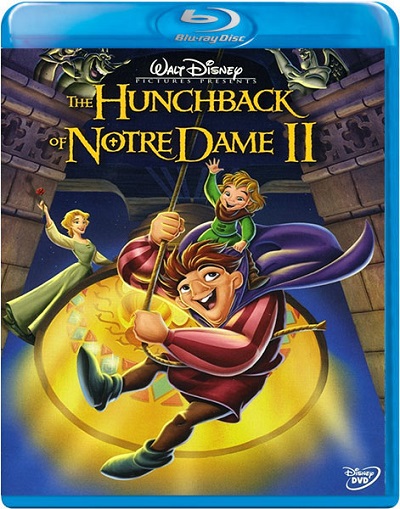 The Hunchback of Notre Dame II (2002) 1080p BDRip Dual Latino-Inglés [Subt. Esp] (Animación)