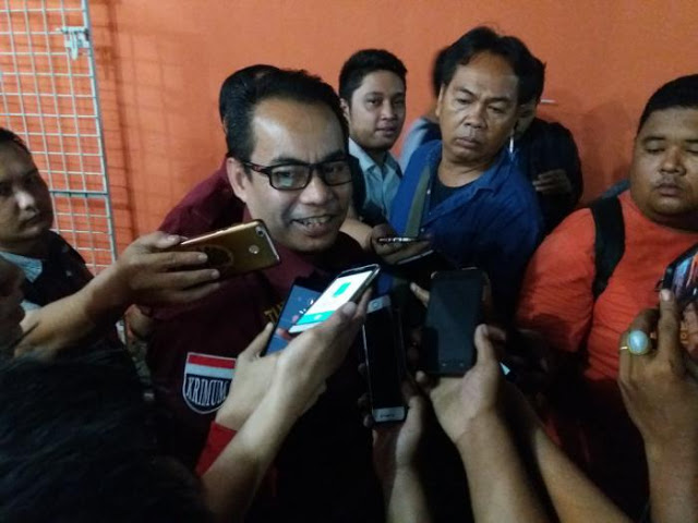 Keterangan pers penetapan tersangka Jr Saragih Keterangan pers penetapan tersangka Jr Saragih