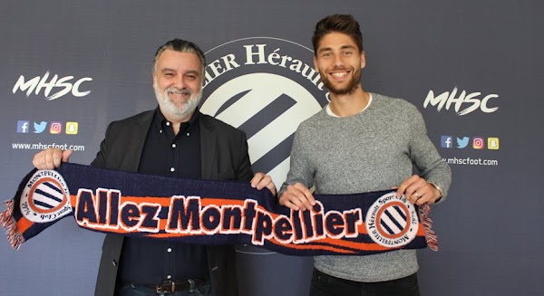 Oficial: El Montpellier renueva tres años a Lasne
