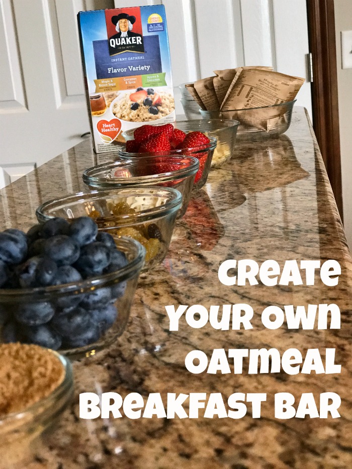 Lunchbox Dad Save Your Sanity by Setting Up This Oatmeal Breakfast Bar