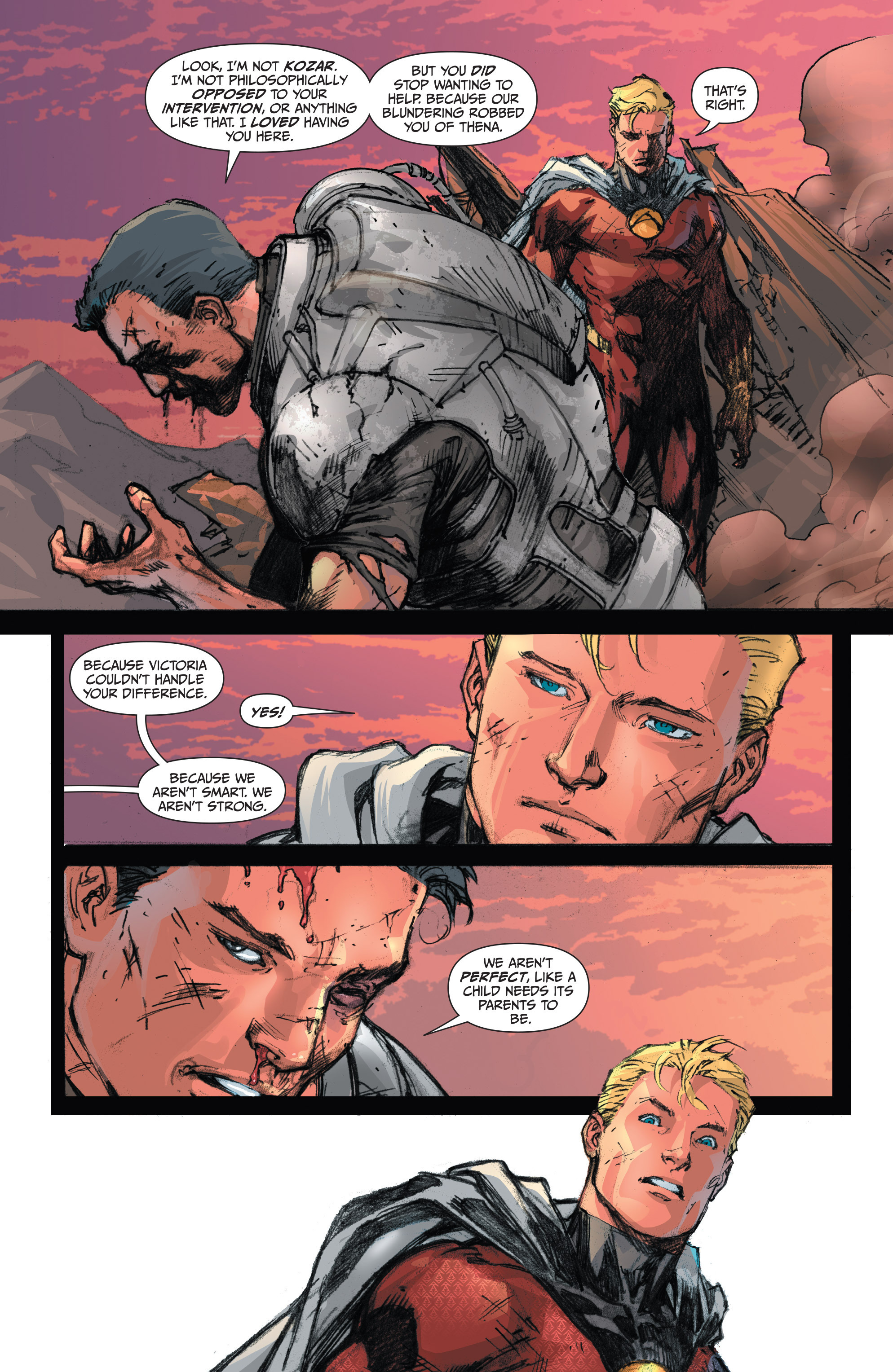 Read online Axiom comic -  Issue # Full - 122