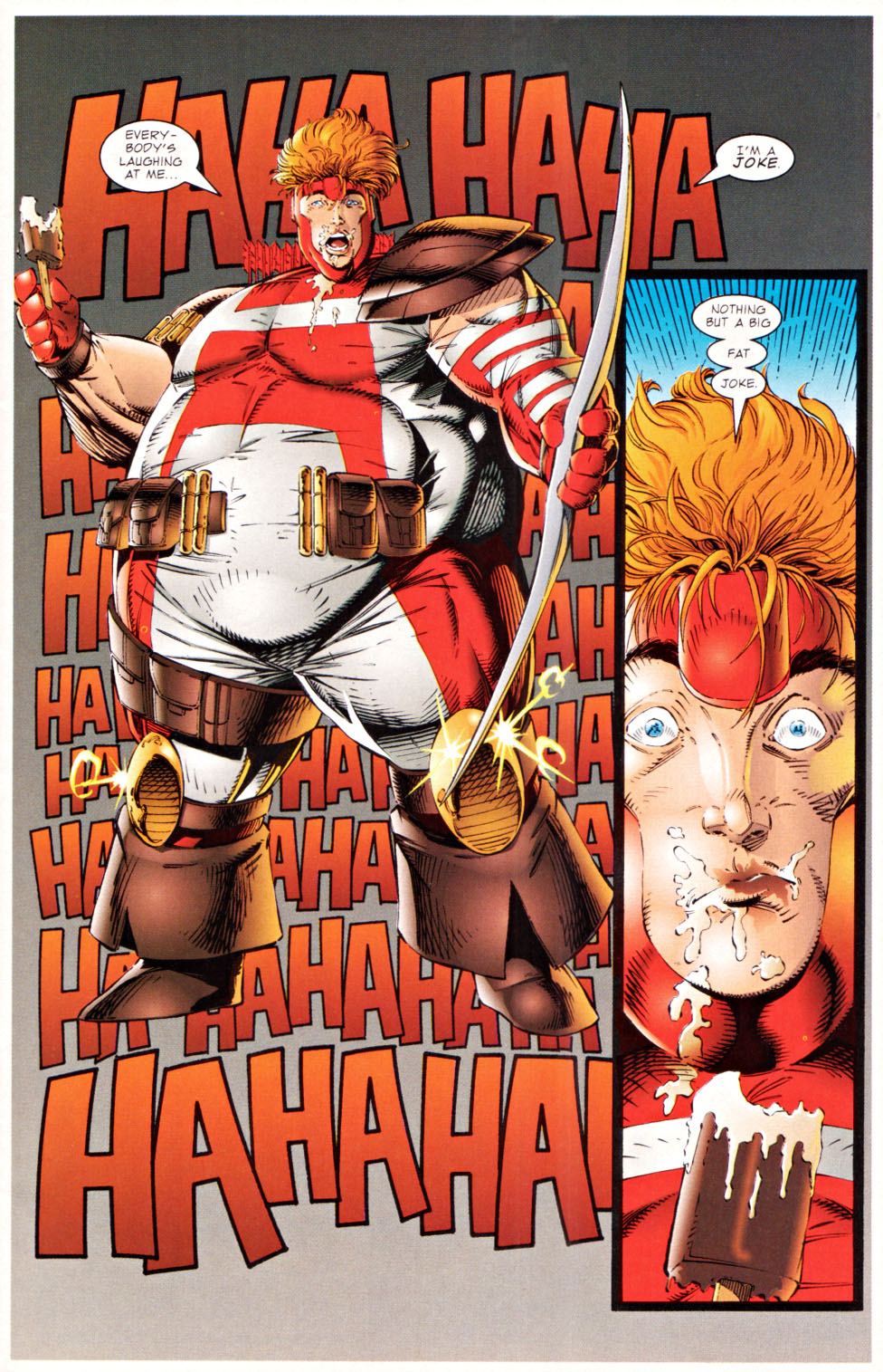 Read online Youngblood (1992) comic -  Issue #7 - 5