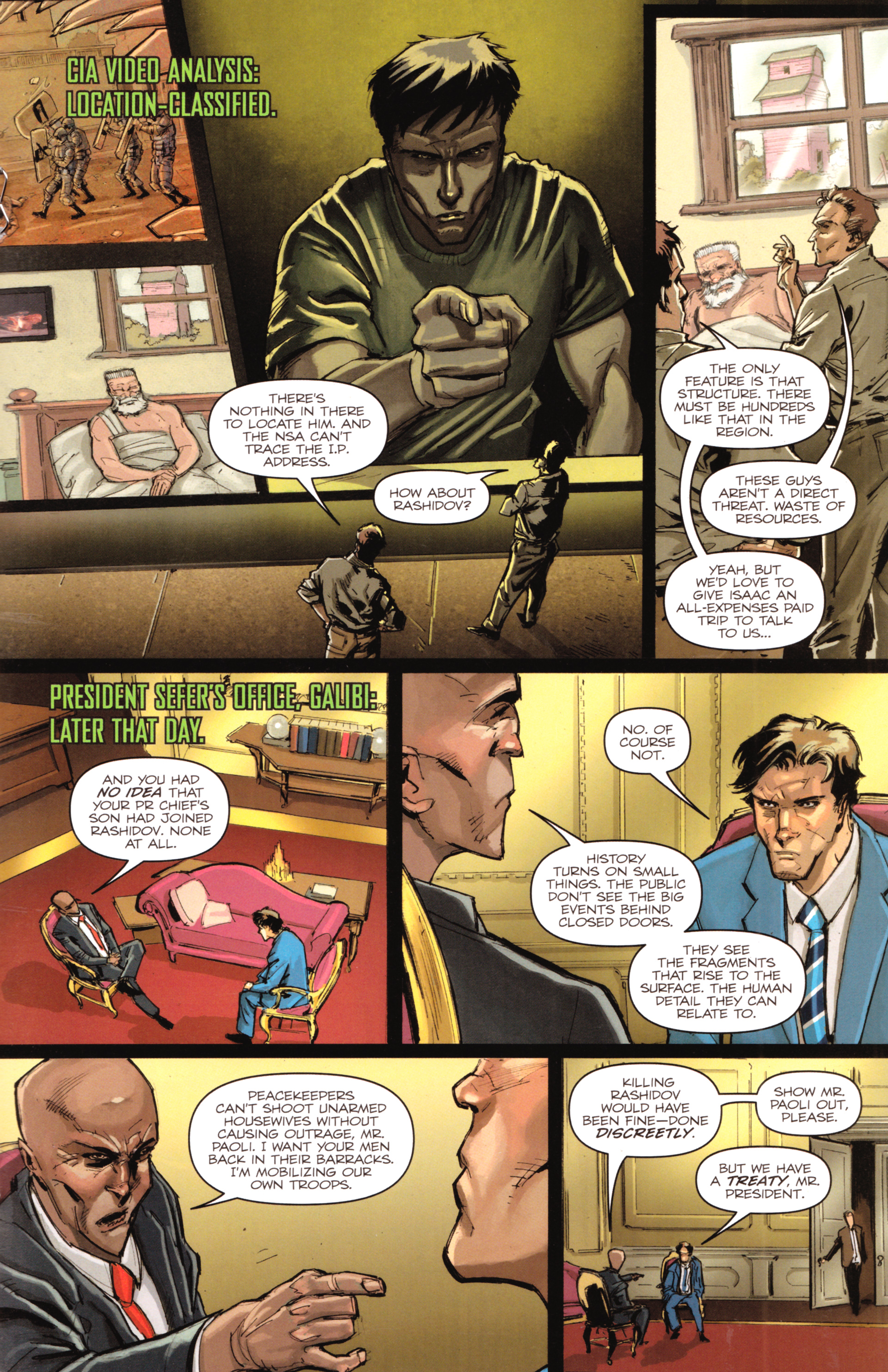 Read online G.I. Joe (2014) comic -  Issue #8 - 17